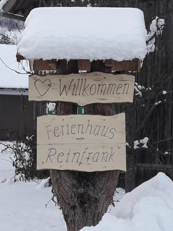 Ferienhaus Reinfrank Sankt Michael im Lungau Bagian luar foto